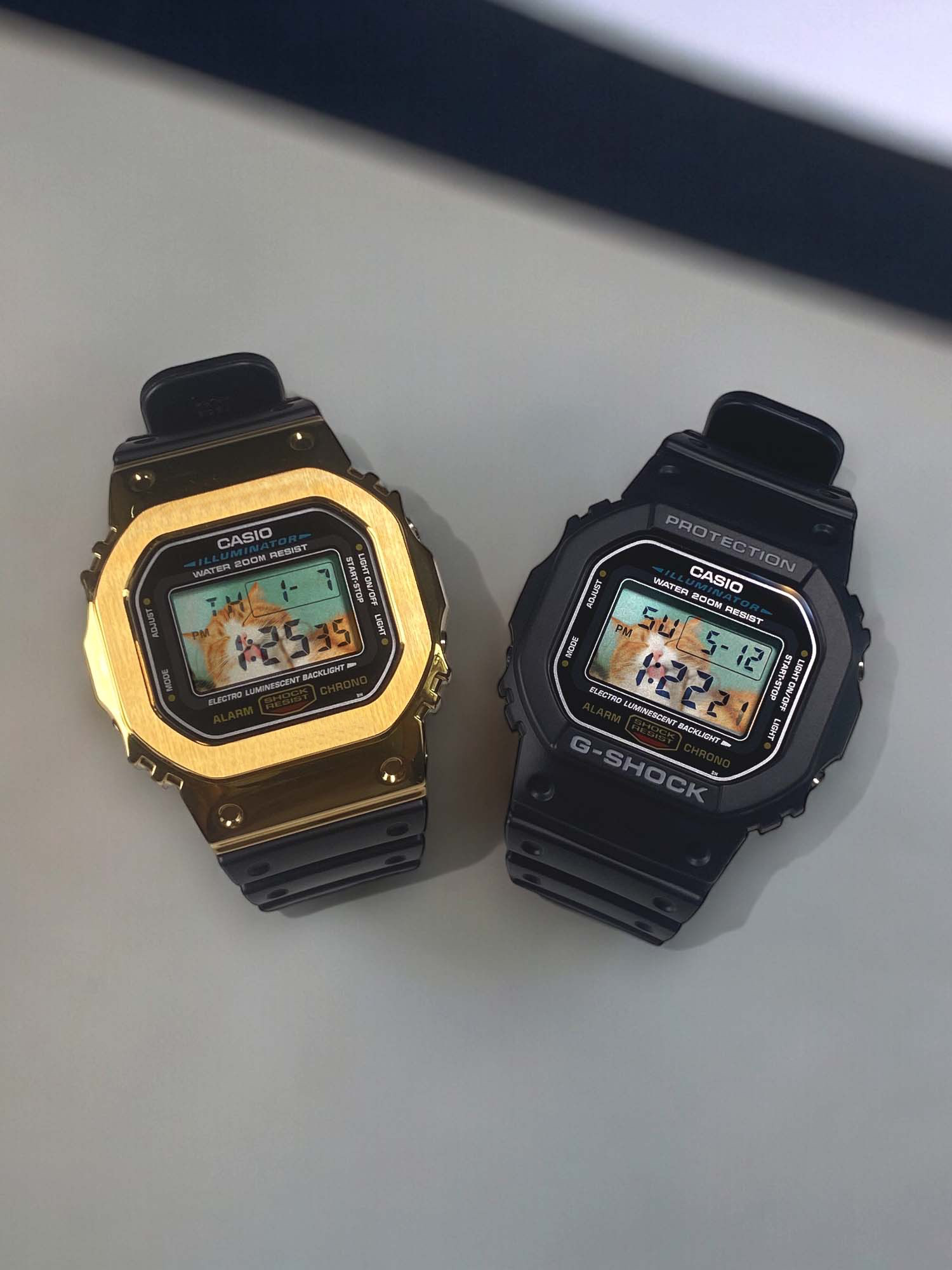 Custom DW5600E Series | Personalised G-Shock Watches