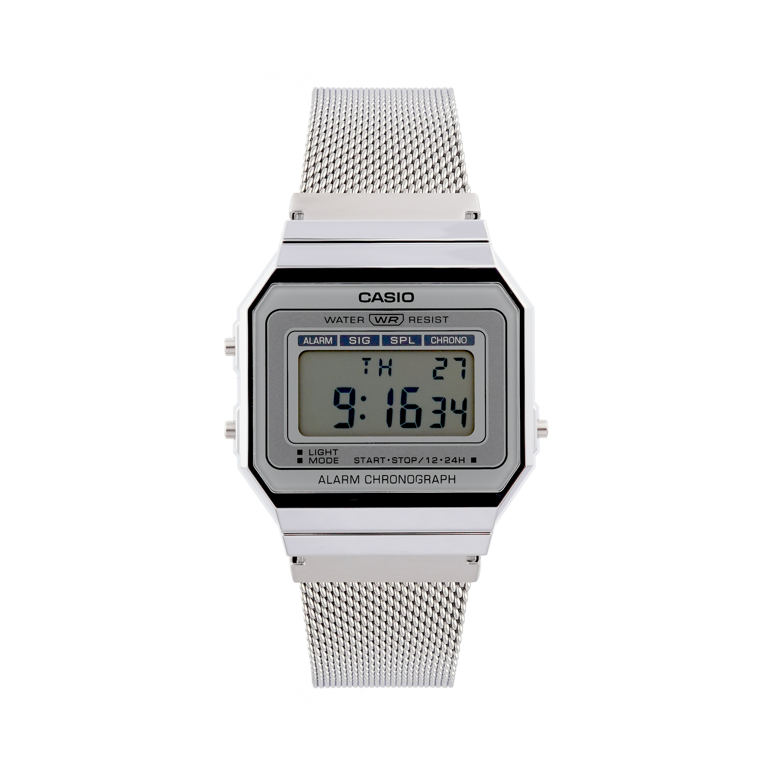A700 Grey Watch | Classic Digital Style | WC Customade