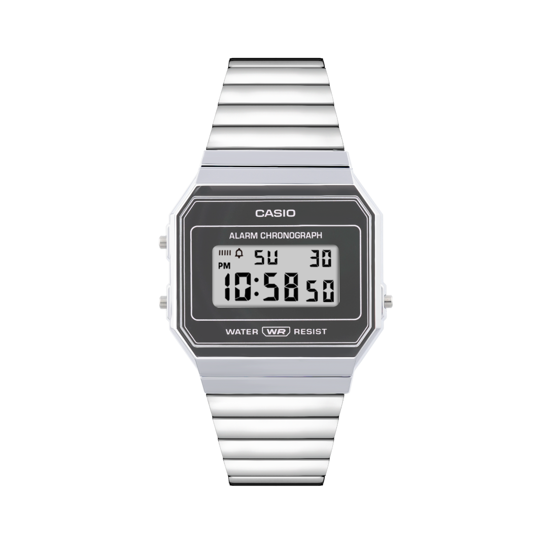 A700 Mirror Finish Watch | Trendy Waterproof | WC Customade