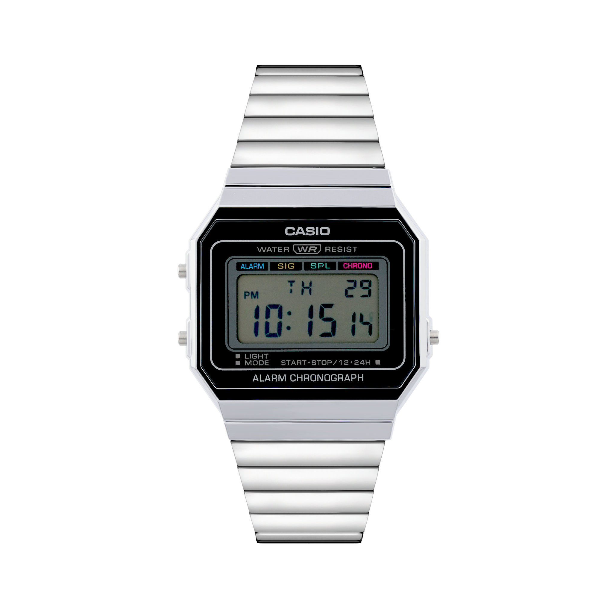 A700 Black Digital Watch | Minimalist Classic | WC Customade