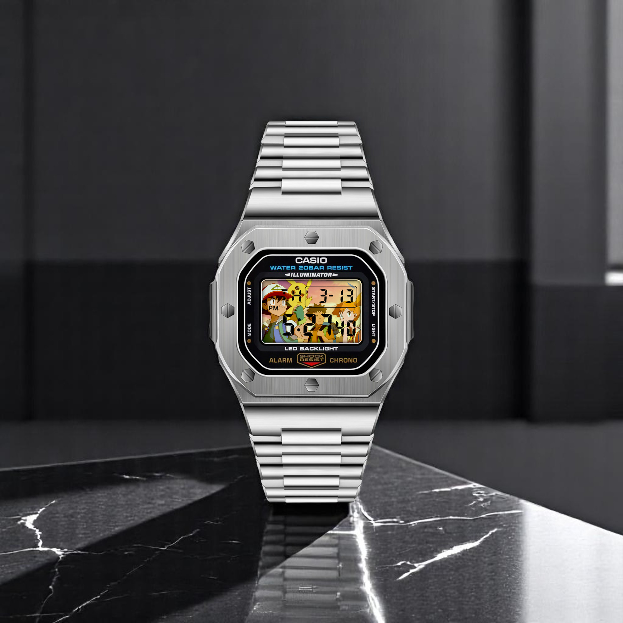 超越想像:訂製 G-Shock