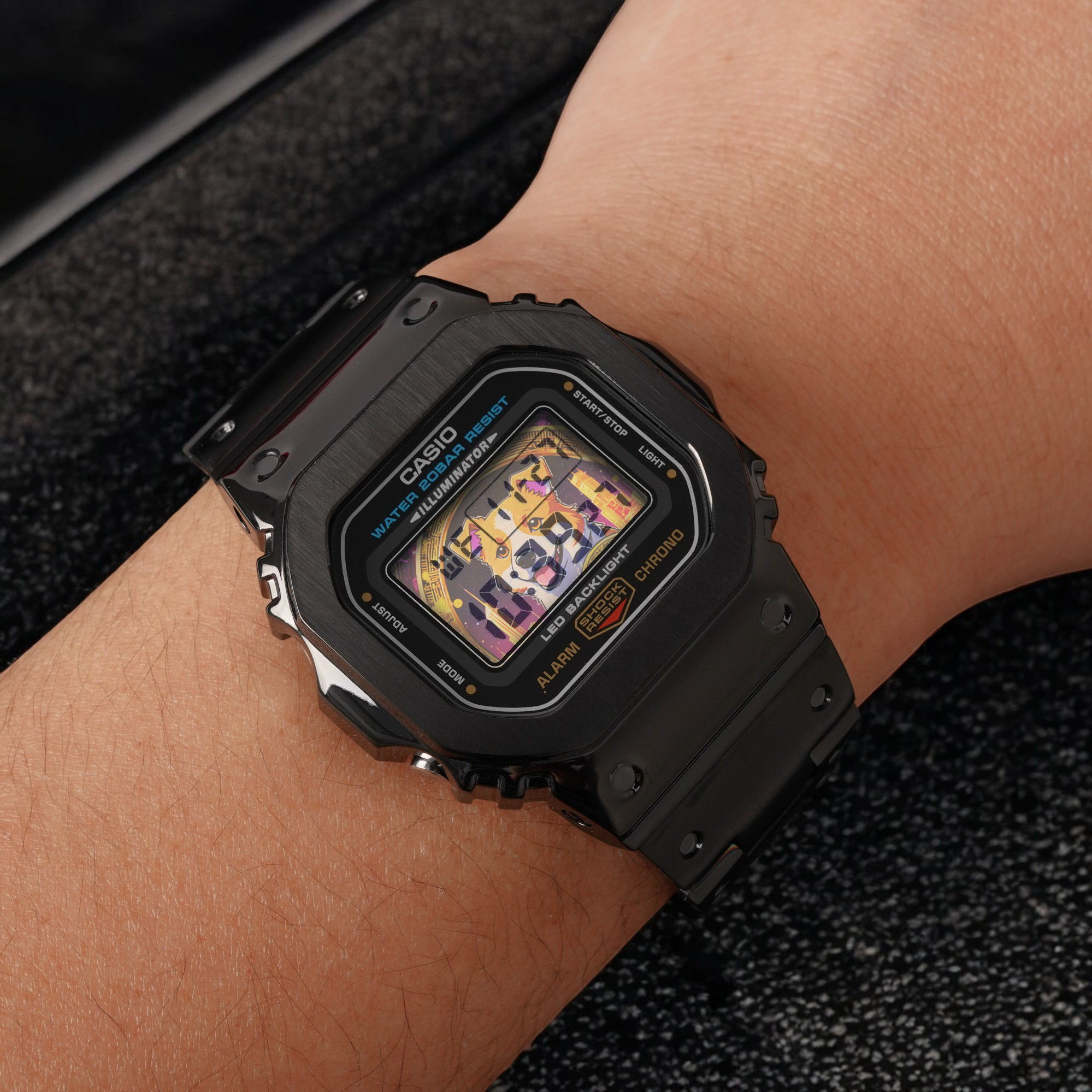 G-Shock 適合正式場合嗎？