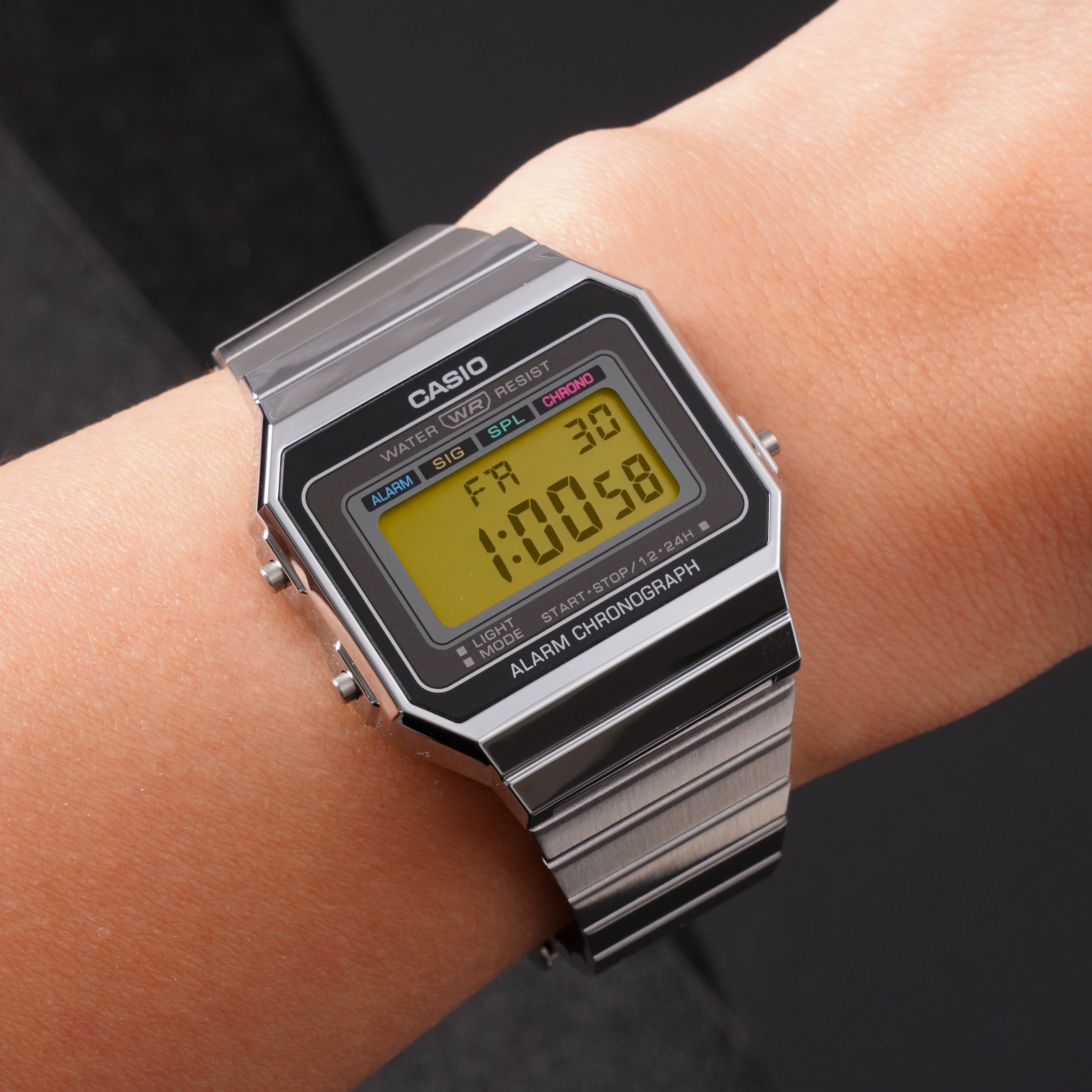 A700 Custom Colour Watch | Digital Style | WC Customade