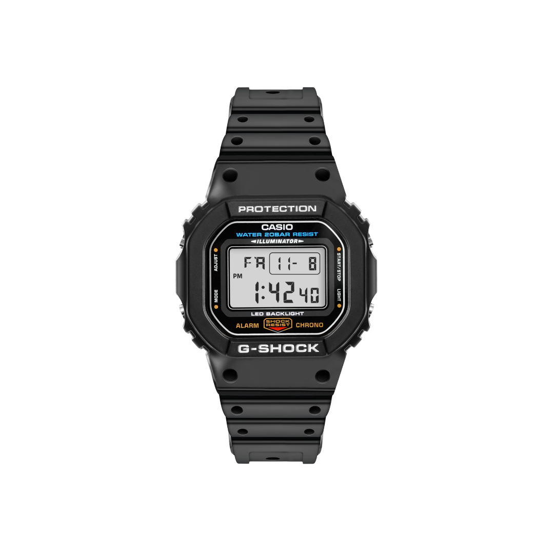 DW5600UE Classic Watch | G-SHOCK Digital | WC Customade