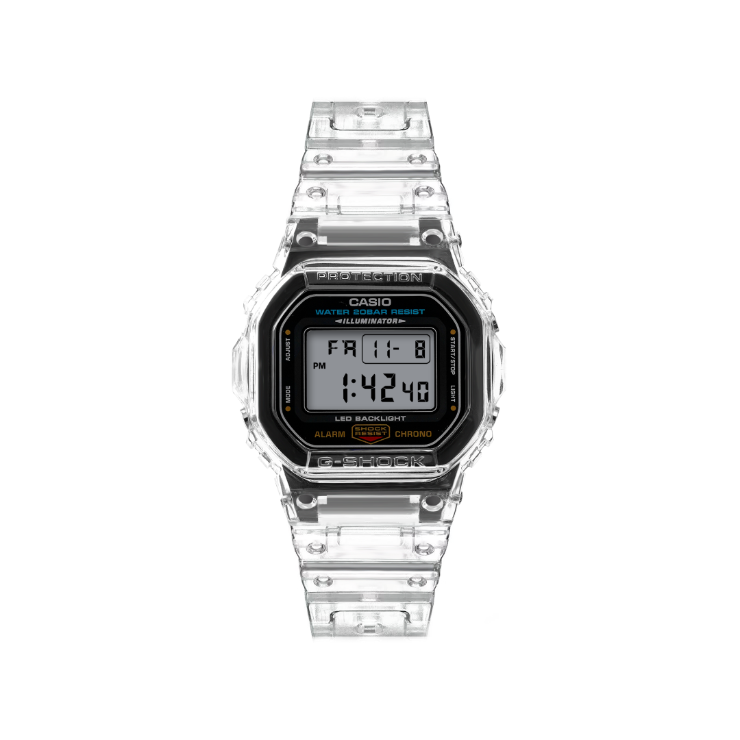Mod transparent G-shock