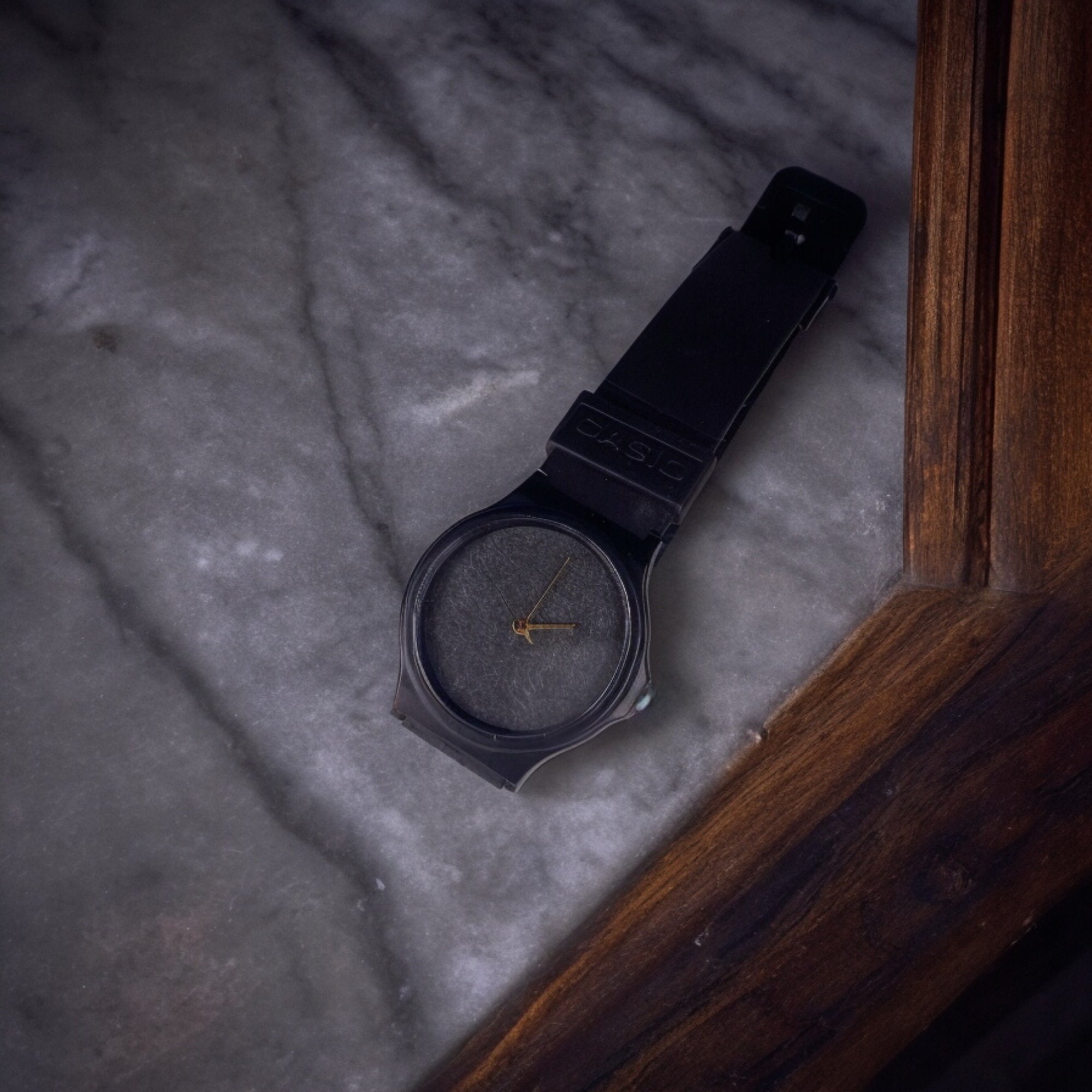Image Update Service | MQ24 Black Dial Watch | WC Customade